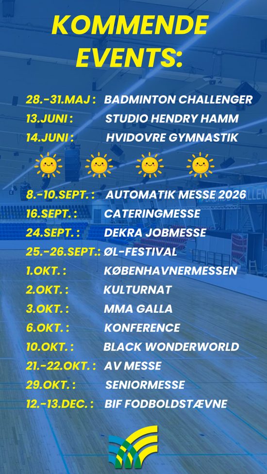 Kommende events 28. maj 2026 (2)